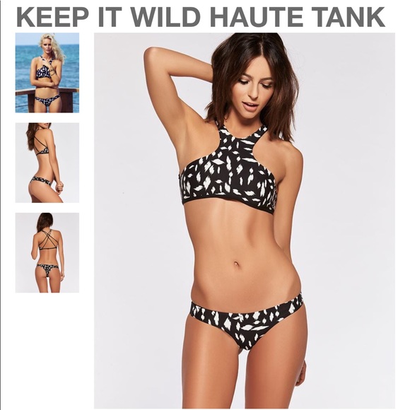 l*space Other - L*Space “Haute Tank” **NEW WITH TAGS** Blk & Wht